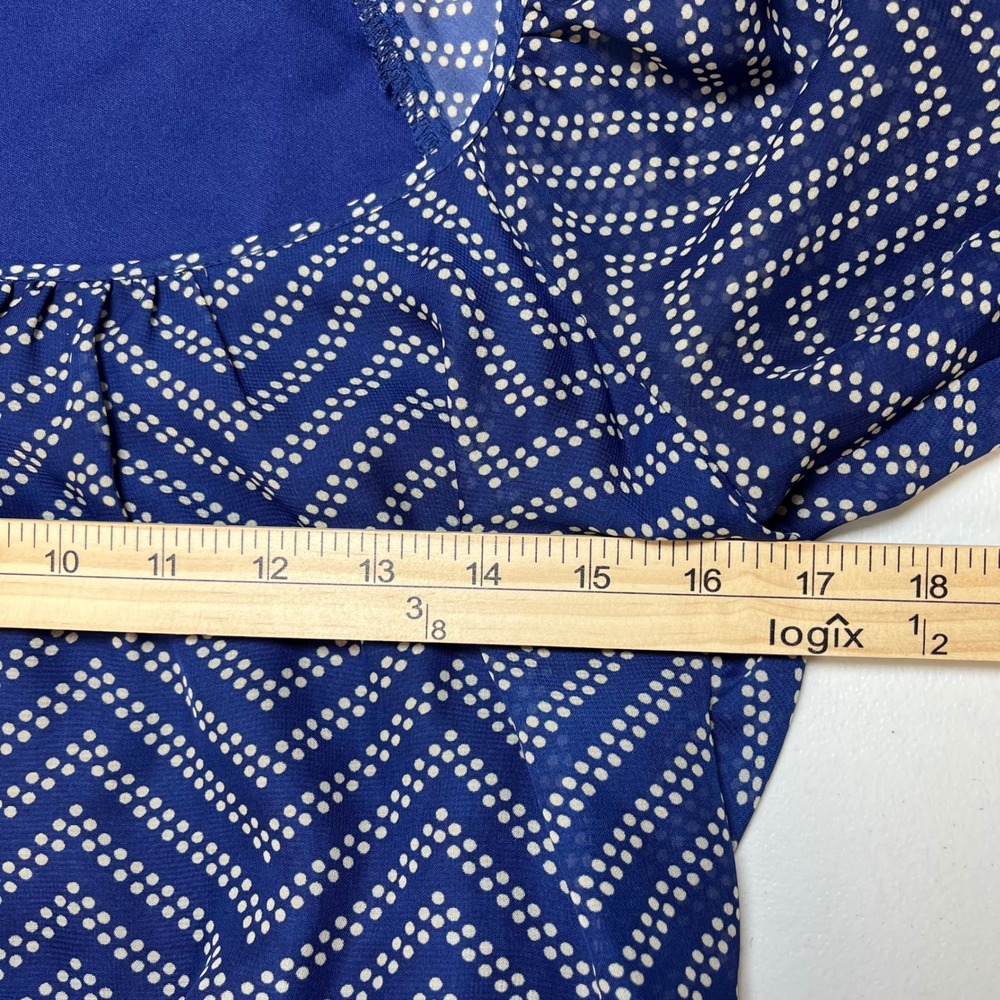 Speechless Chiffon Dress Women's Size M Career Office Basic Easy Care - Picture 8 of 9